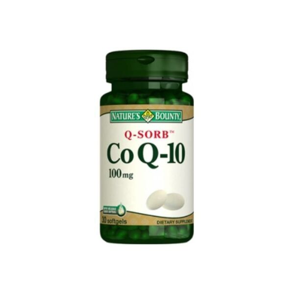 Nature's Bounty Koenzim Q10 100 mg 30 Softjel