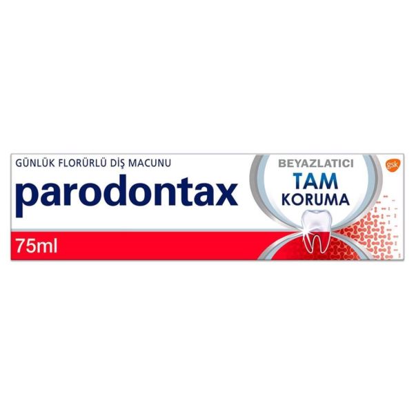 Parodontax Beyazlatıcı Tam Koruma Diş Macunu 75 ml