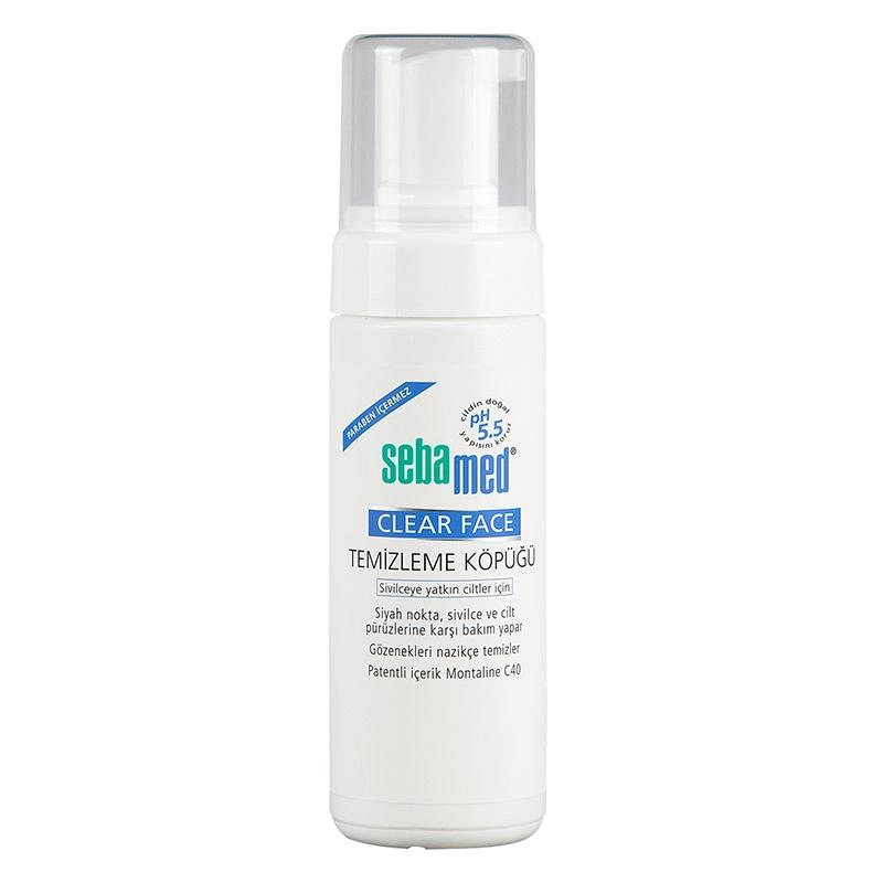 Sebamed Clear Face Yüz Temizleyici Köpük 150 ml