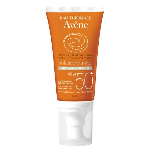 Avene Solaire Anti-age Spf50+ Creme 50 ml - Anti Aging Suncare