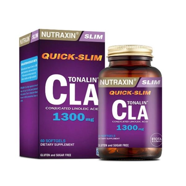 Nutraxin Quick Slim Tonalin CLA 1300 mg 60 Kapsül