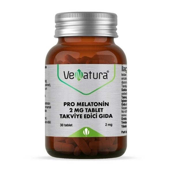 VeNatura Pro Melatonin 2 mg 30 Tablet