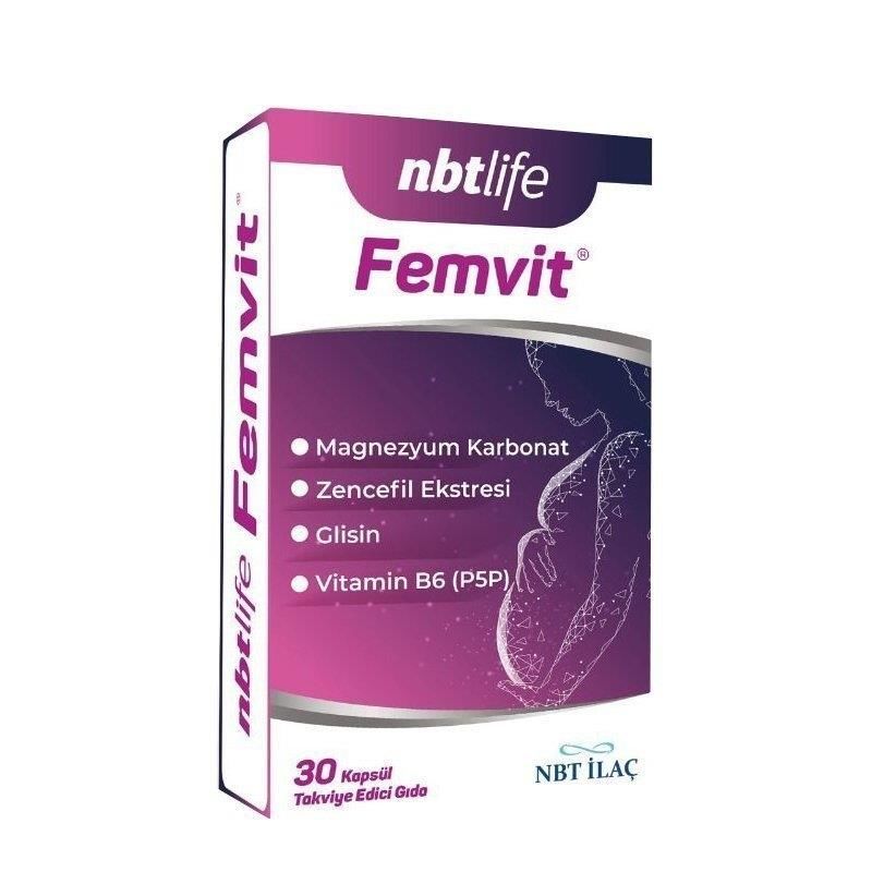 Nbt Life Femvit 30 Kapsül