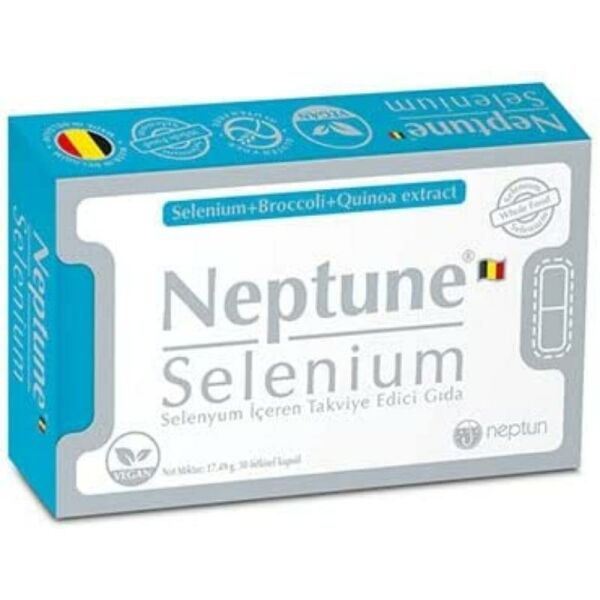Neptune Selenium 30 Kapsül