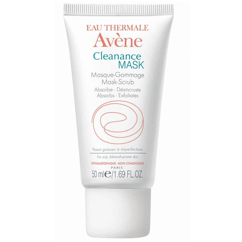 Avene Cleanance Mask 50 ml - Yağlı Ciltler İçin Maske