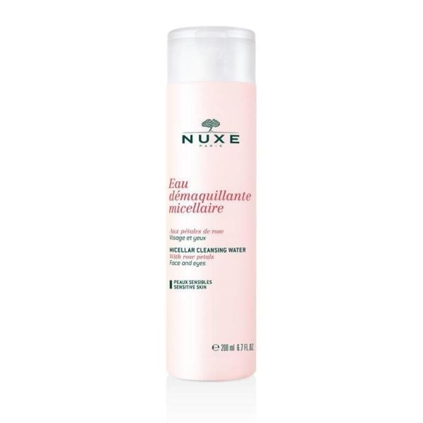 Nuxe Makyaj Temizleme Suyu - Eau Demaquillante Micellaire Aux Petales De Rose 200 ml