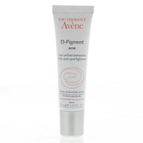 Avene D-pigment Riche - Kuru Ciltler İçin Leke Karşıtı Krem 30ml