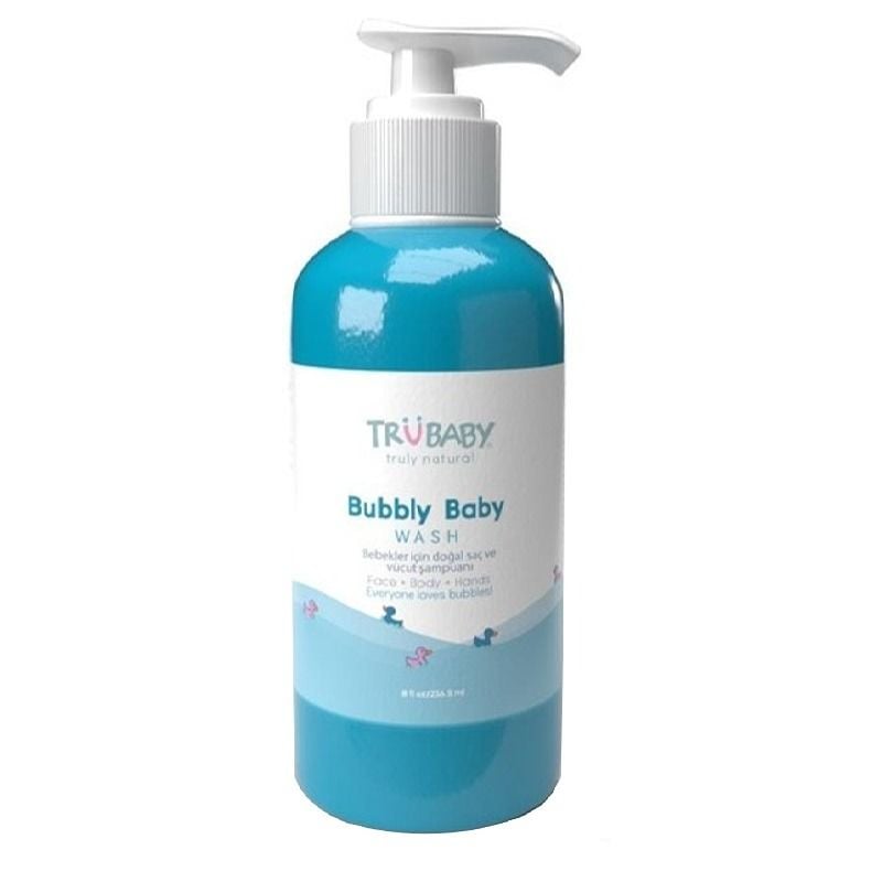 Trubaby Bebek Saç ve Vücut Şampuanı 236 ml