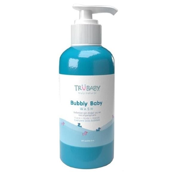 Trubaby Bebek Saç ve Vücut Şampuanı 236 ml