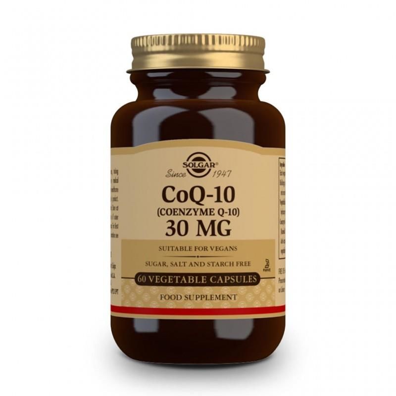 Solgar Coenzyme Q-10 30 mg 60 Kapsül