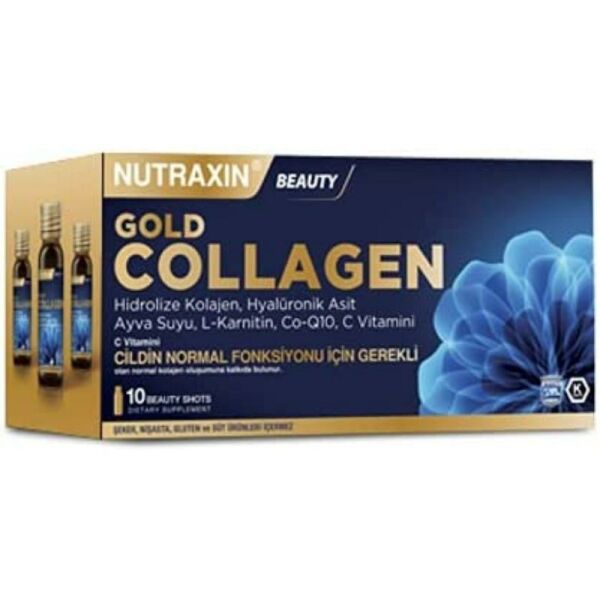 Nutraxin Beauty Gold Kollajen 10 x 50 ml