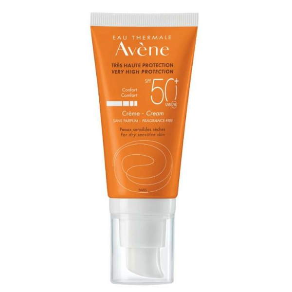 Avene Kuru ve Hassas Ciltler için Güneş Koruyucu Spf 50 + 50 ml