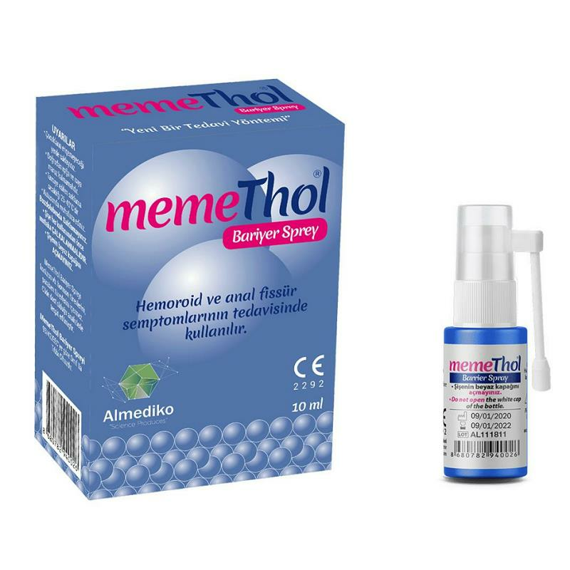 Memethol Hemoroid Bariyer Sprey 10 ml