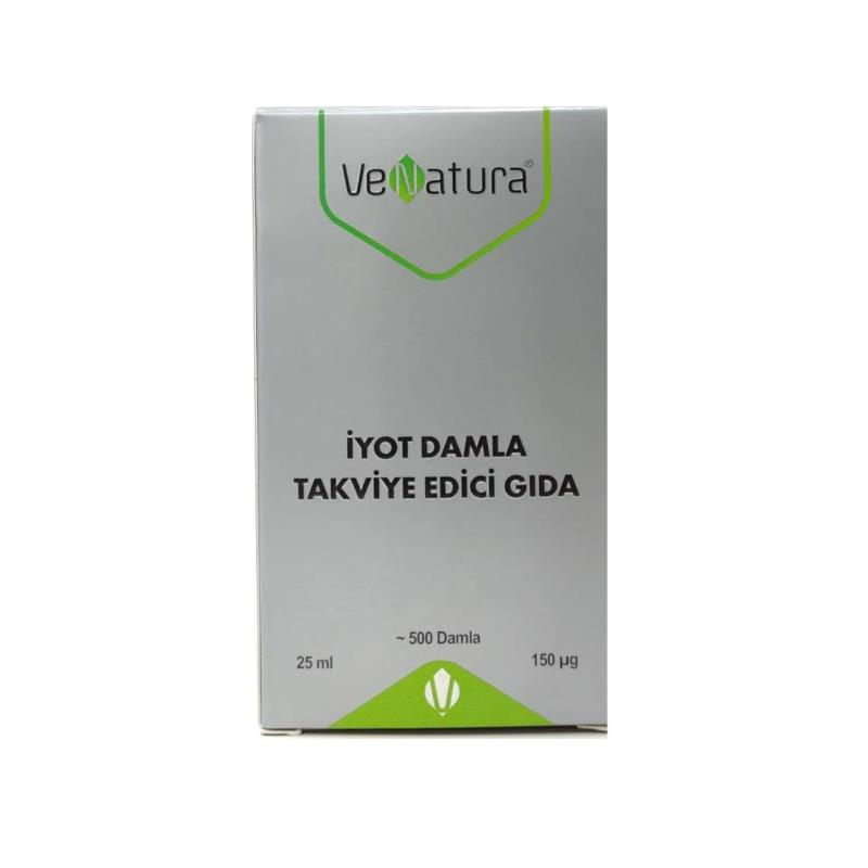 VeNatura İyot Damla 25 ml