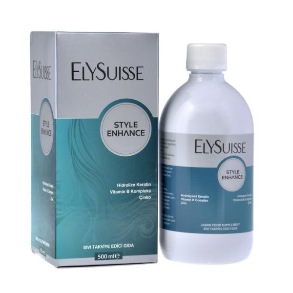 Elysuisse Style Enhance Sıvı Takviye Edici Gıda 500 Ml
