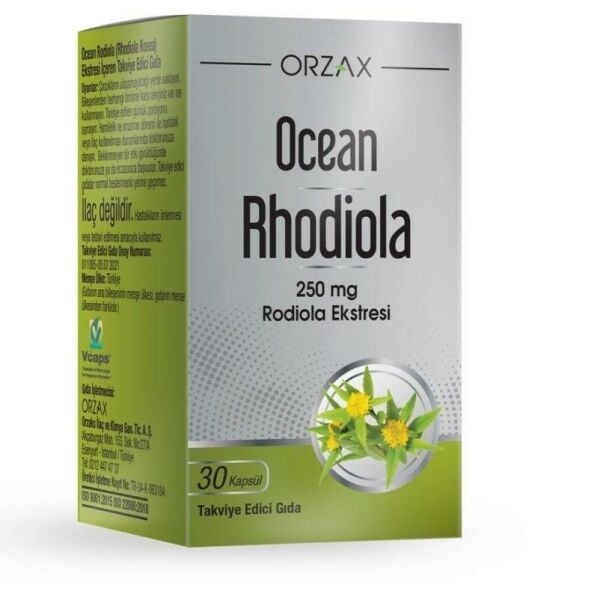 Ocean Rhodiola 250mg 30 Kapsül