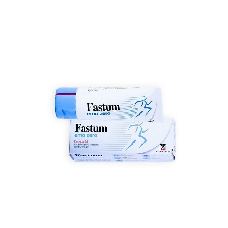 Fastum Emo Zero Emülsiyon Jel 50 ml