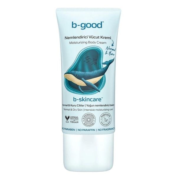 B-Good b-skincare Normal & Kuru Ciltler İçin Yoğun Nemlendirici Vücut Kremi 150 ml