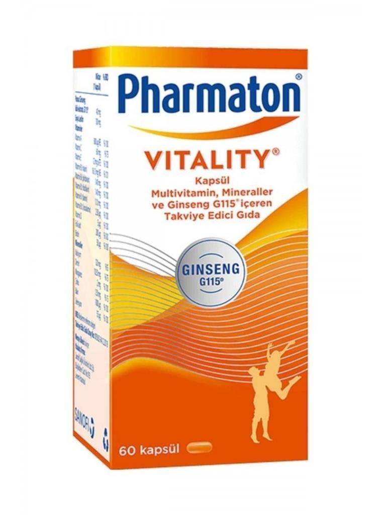 Pharmaton Vitality 60 Kapsül