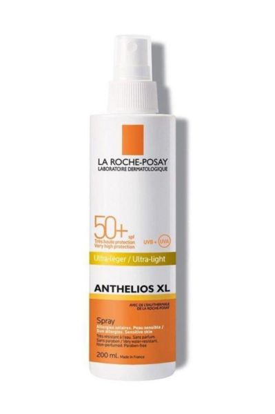 La Roche Posay Anthelios Xl Ultra Light Spf 50+ Sprey 200 ml