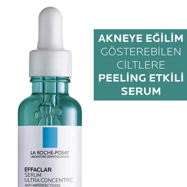 La Roche Posay Effaclar Peeling Etkili Leke Karşıtı Serum 30 ml