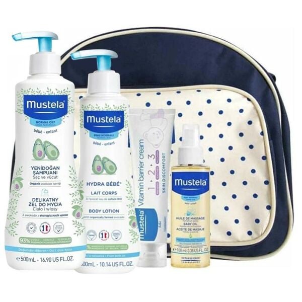 Mustela Merhaba Bebek Çantası