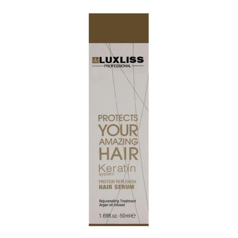 Luxliss Keratin Protein Repairing Hair Serum 50 ml