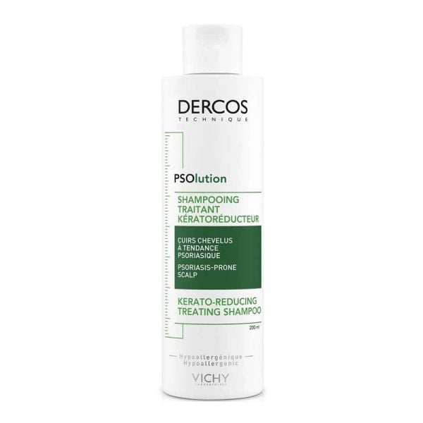 Vichy Dercos Psolution Shampoo Keratoreducing Treatment 200 ml
