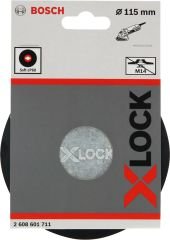 Bosch - X-LOCK - 115 mm Fiber Disk Yumuşak Taban