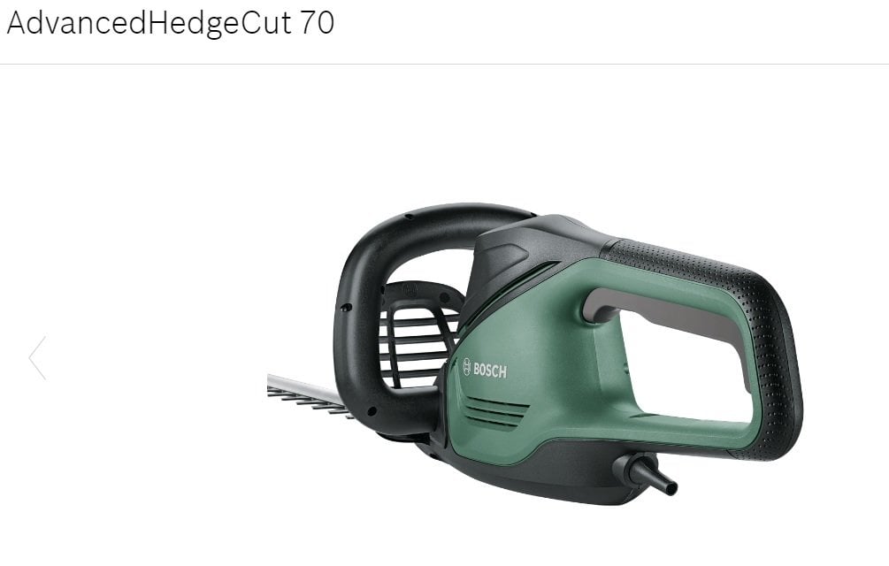 Çit kesme makinesi  AdvancedHedgeCut 70