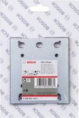 Bosch - Keçeli Zımpara Tabanı (110x100 mm)