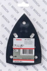 Bosch - Pıtrak Tutturmalı Delta Zımpara Tabanı (100x150 mm)