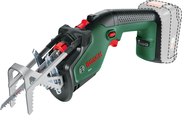 Bosch KEO 18 LI Akülü Bahçe Testeresi (Solo)