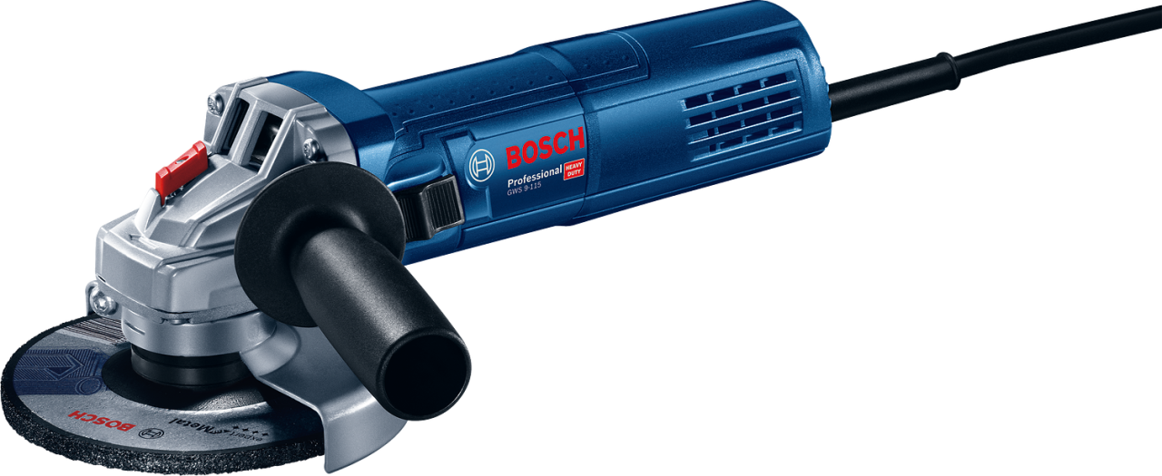 Bosch Professional GWS 9-115 Avuç Taşlama Makinesi