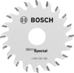 Bosch - PKS16 Çoklu Malzeme için Daire Testere Bıçağı  65x15 mm-20 Diş