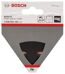 Bosch - Üçgen Zımpara Tabanı PSM160A/E,Ventaro