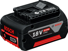 Bosch Professional GBA 18 Volt 5,0 Ah Li-on Akü