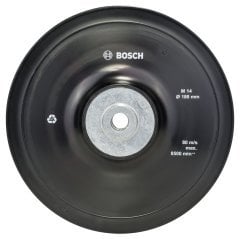 Bosch - 180 mm M14 Fiber Disk için Taban