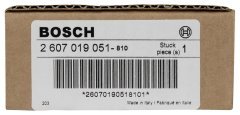Bosch - LongLife Serisi, SDS-Plus Şaftlı Sivri Keski 250mm 5'li