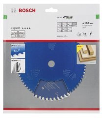 Bosch - Expert Serisi Ahşap için Daire Testere Bıçağı 184*16 mm 56 Diş