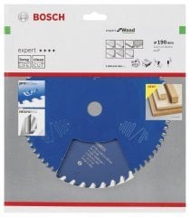 Bosch - Expert Serisi Ahşap için Daire Testere Bıçağı 190*30 mm 40 Diş