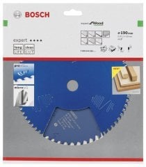 Bosch - Expert Serisi Ahşap için Daire Testere Bıçağı 190*30 mm 48 Diş