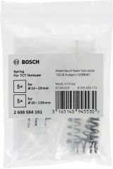 Bosch - Endurance Serisi Ağır Metaller için TCT Delik Açma Testeresi (Panç) Dışarı Atma Yayı