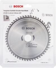 Bosch - Optiline Eco Serisi Alüminyum için Daire Testere Bıçağı 190*30 54 Diş