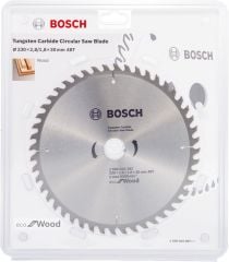 Bosch - Optiline Eco Serisi Ahşap için Daire Testere Bıçağı 230*30 48 Diş