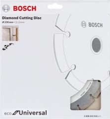 Bosch - Ekonomik Seri Genel Yapı Malzemeleri İçin Elmas Kesme Diski 230 mm