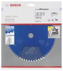 Bosch - Expert Serisi Alüminyum için Daire Testere Bıçağı 190*30 mm 56 Diş