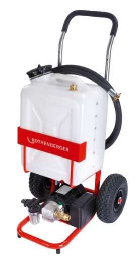 Rothenberger rosolar pump petek temizleme makinası