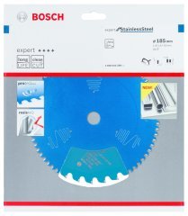 Bosch - Expert Serisi Paslanmaz Çelik için Daire Testere Bıçağı 185*20 mm 36 Diş