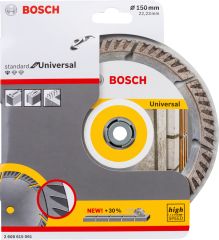 Bosch - Standard Seri Genel Yapı Malzemeleri İçin Elmas Kesme Diski 150 mm